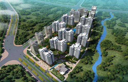 绿城·洛阳桃花源户型图