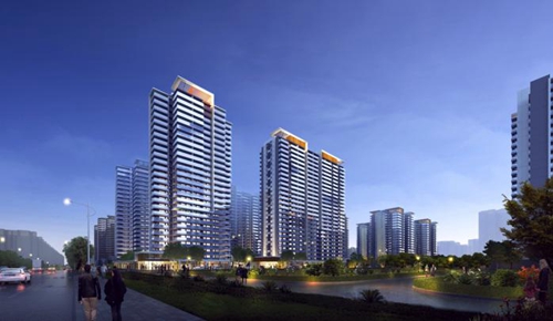 建业·定鼎府4室2厅1厨2卫建面142.00㎡