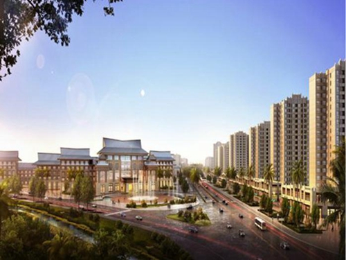 洛阳恒大云湖上郡3室2厅1厨1卫建面113.80㎡