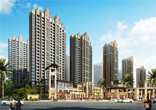 建业熙和府3室2厅1厨1卫建面90.00㎡