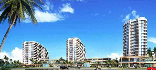 建业·伊水东望3室2厅1厨1卫建面105.00㎡