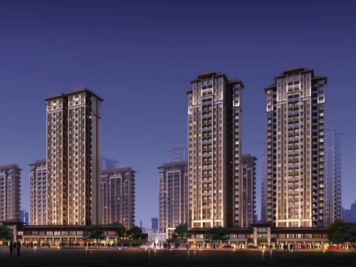东方今典·尚雅苑4室2厅1厨2卫建面138.69㎡