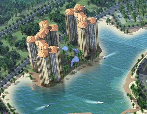 建业·滨河珑府交通图