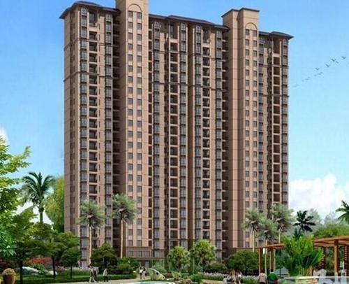 建业悦澜山效果图