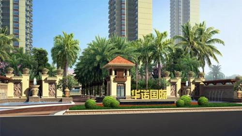 港逸嘉荟中心交通图