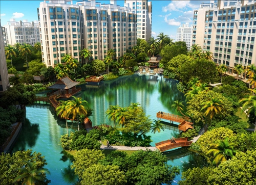 绿景·滨河又一城证照